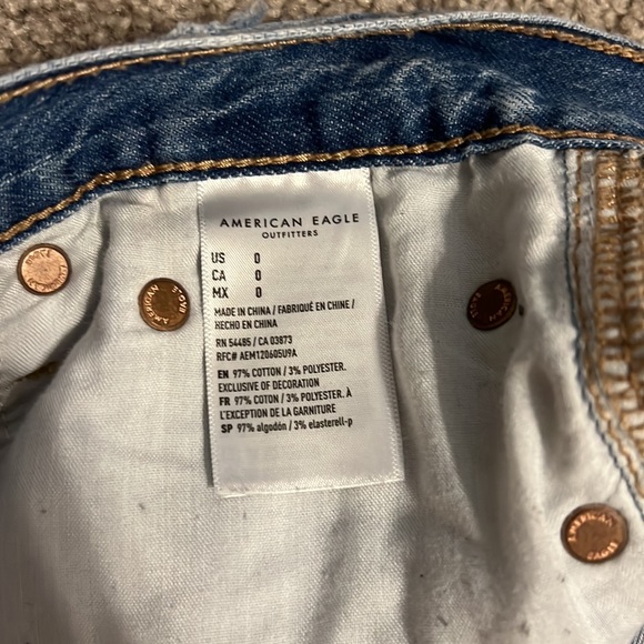 American Eagle jean shorts - Picture 5 of 5